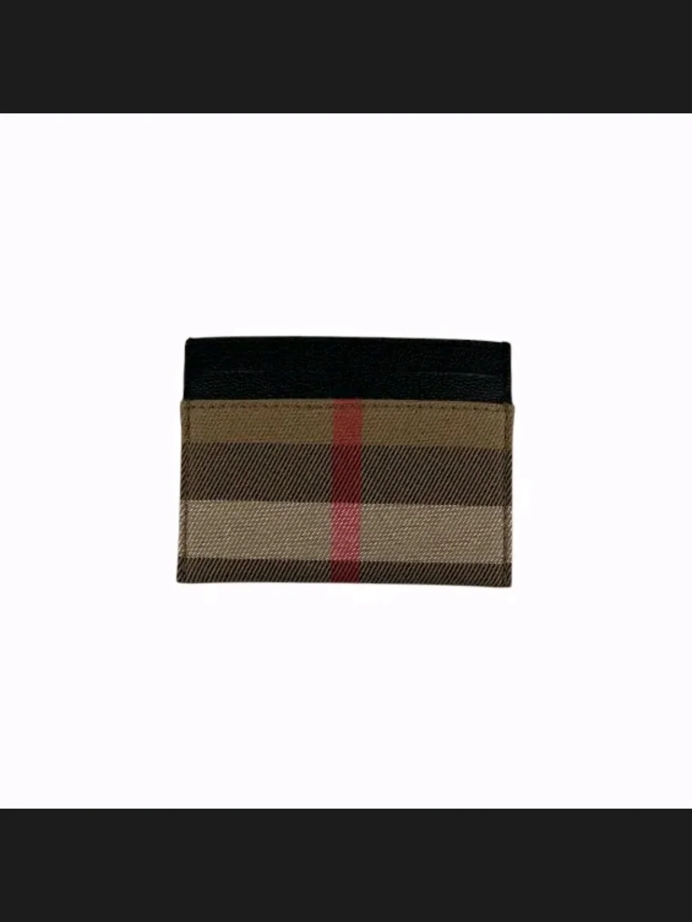 Burberry Sandon card case with coa & dustbag